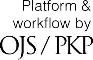 Platform and Workflow by OJS / PKP
